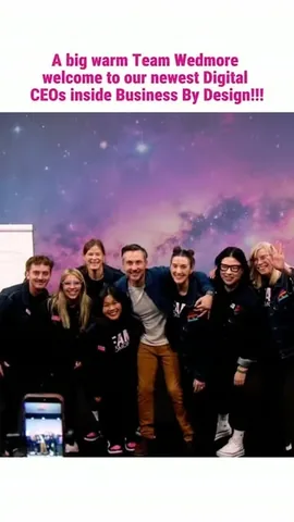 jameswedmore Instagram post about Business By Design community