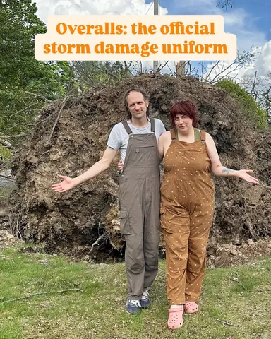jamie_jetaime Instagram post about Storm aftermath