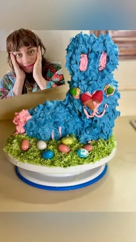jamie_jetaime Instagram post about Vintage cake making failure
