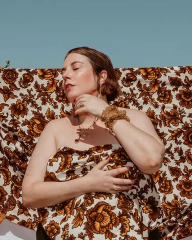 jamie_jetaime Instagram post about Upcycled fashion