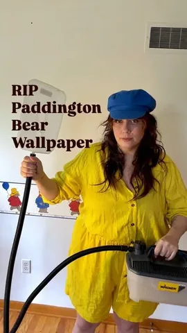 jamie_jetaime Instagram post about Wallpaper removal