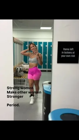 jamieleepurnell Instagram post about Women supporting women