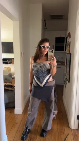 janelleginestra Instagram post about Outfit reveal