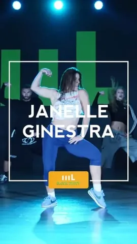 janelleginestra Instagram post about Dance workshop