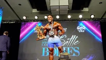 janetlayug Instagram post about Bodybuilding event recap