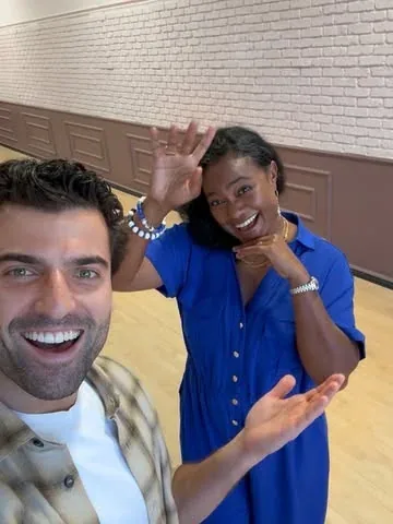 janravnik Instagram post about Dancing with the Stars