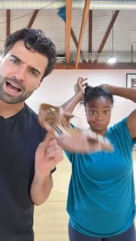 janravnik Instagram post about Dance preparation