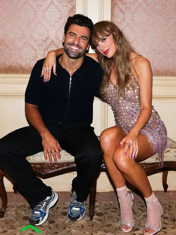 janravnik Instagram post about Taylor Swift