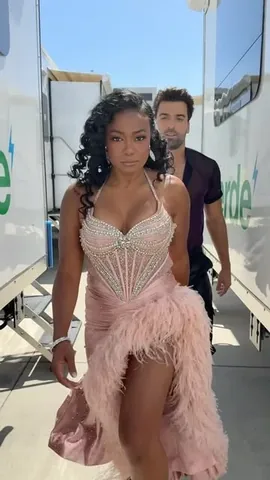 janravnik Instagram post about Dancing with the Stars premiere