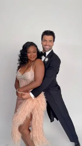 janravnik Instagram post about Dancing with the Stars preparation