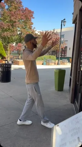 jasonbankscomedy Instagram post about One day work experiences