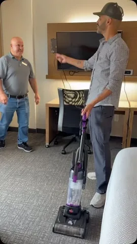 jasonbankscomedy Instagram post about Hotel workplace experience