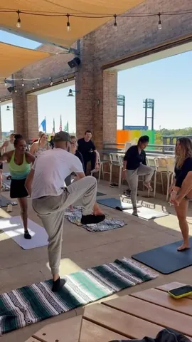 jasonbankscomedy Instagram post about Yoga instruction