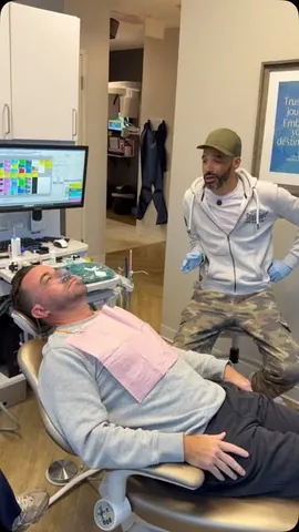 jasonbankscomedy Instagram post about Dentistry workplace experience