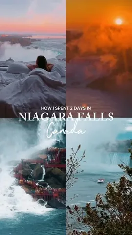 jaszzhang Instagram post about Niagara Falls travel guide