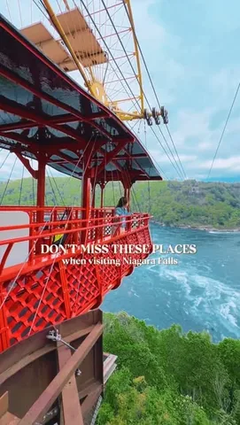 jaszzhang Instagram post about Niagara Falls hidden attractions