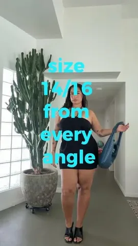 javiera Instagram post about Plus size fashion