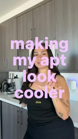 javiera Instagram post about DIY home decor