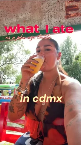 javiera Instagram post about Mexico City travel