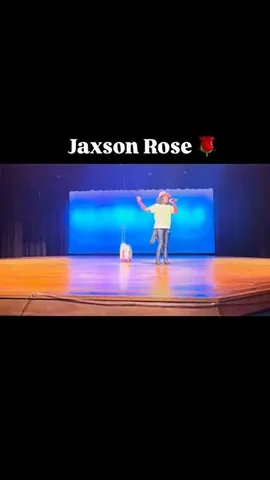 jaxsonrose Instagram post about Singing performance