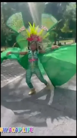 jaxsonrose Instagram post about Caribbean carnival