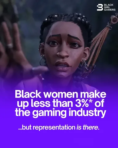 jayannlopez_ Instagram post about Black women in game development
