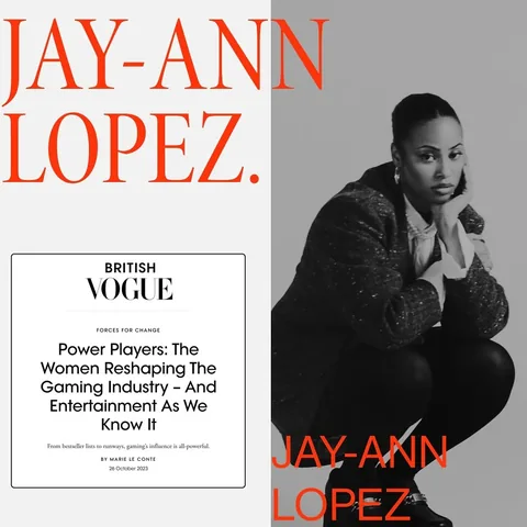 jayannlopez_ Instagram post about Website launch