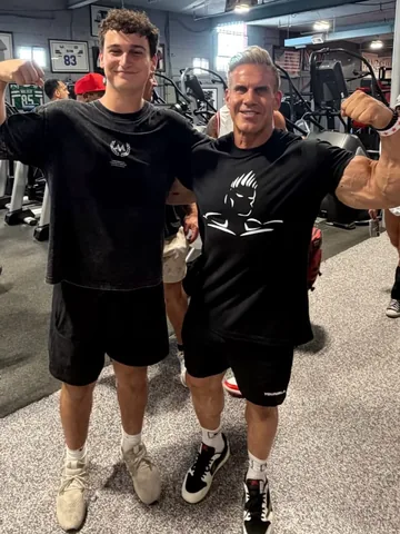 jaycutler Instagram post about Gym anniversary celebration