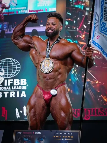 jaycutler Instagram post about Bodybuilding competition achievement