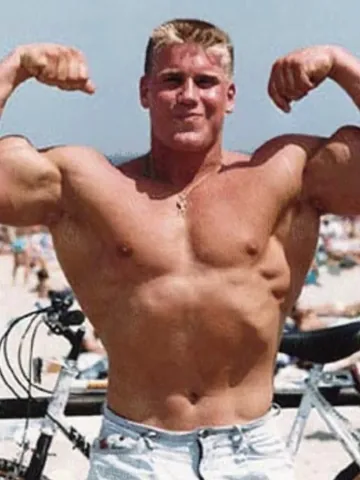 jaycutler Instagram post about Bodybuilding throwback