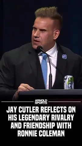 jaycutler Instagram post about Jay Cutler and Ronnie Coleman rivalry