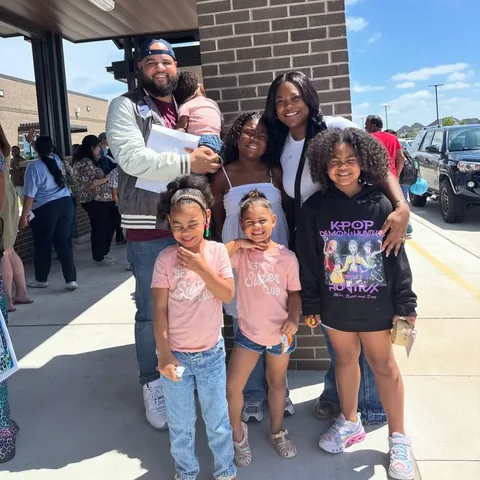 jaydekamille_ Instagram post about Elementary school graduation