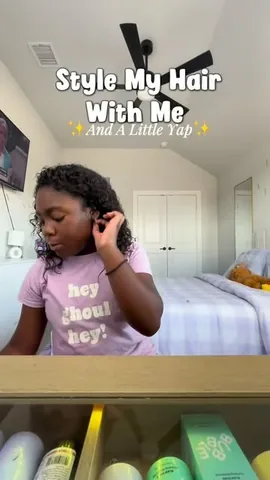 jaydekamille_ Instagram post about Children’s textured hair care