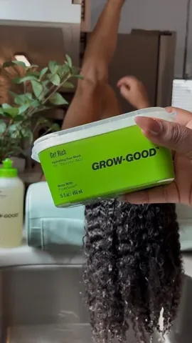 jaydekamille_ Instagram post about Natural hair product review