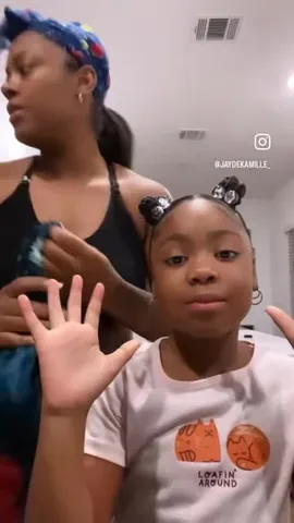 jaydekamille_ Instagram post about Natural hair