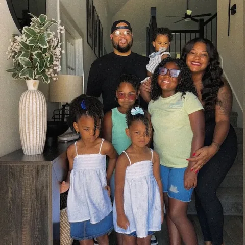jaydekamille_ Instagram post about Father’s Day tribute