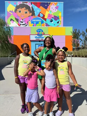 jaydekamille_ Instagram post about Theme park preview
