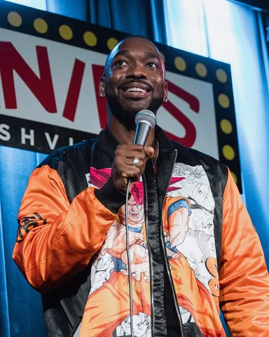 jaypharoah Instagram post about Comedy show recap