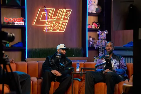 jaypharoah Instagram post about Podcast appearance