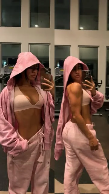 jazmintheegreat Instagram post about Gym humor