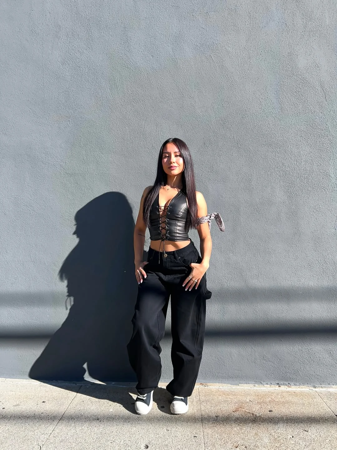 jazmintheegreat Instagram post about Activewear promotion