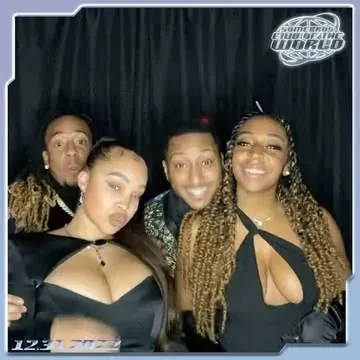 _jazzyguns Instagram post about New Year celebration