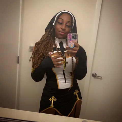 _jazzyguns Instagram post about Halloween costumes