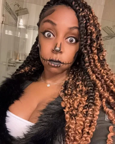 _jazzyguns Instagram post about Halloween costumes