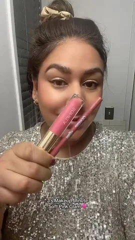jbeautifymakeup Instagram post about Soft pink makeup look