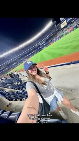 jbeautifymakeup Instagram post about Yankees game outing