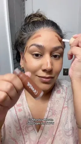 jbeautifymakeup Instagram post about Soft glam NYFW makeup tutorial