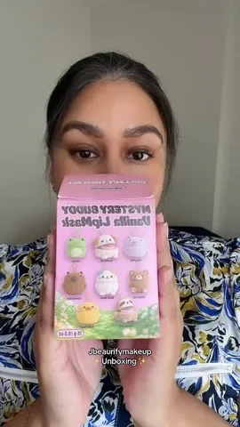 jbeautifymakeup Instagram post about Lip mask unboxing