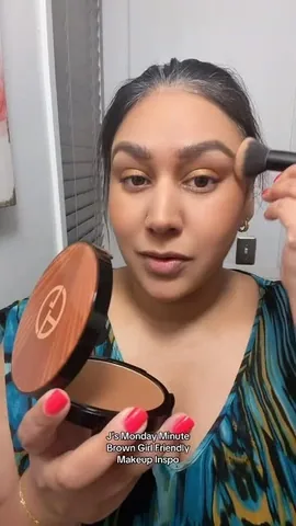 jbeautifymakeup Instagram post about Brown skin makeup tutorial