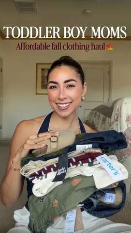 jeanineamapola Instagram post about Toddler clothing haul